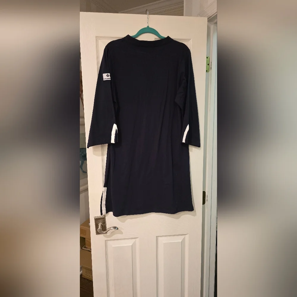 NWT Bermuda's Brand Crown & Anchor Cotton Dress - Picture 2 of 16